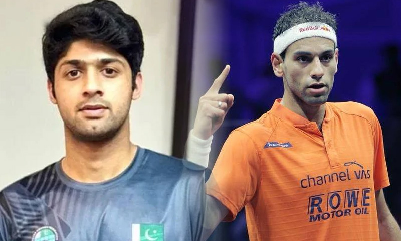 Karachi Open thriller: Noor Zaman roars, but Elshorbagy survives