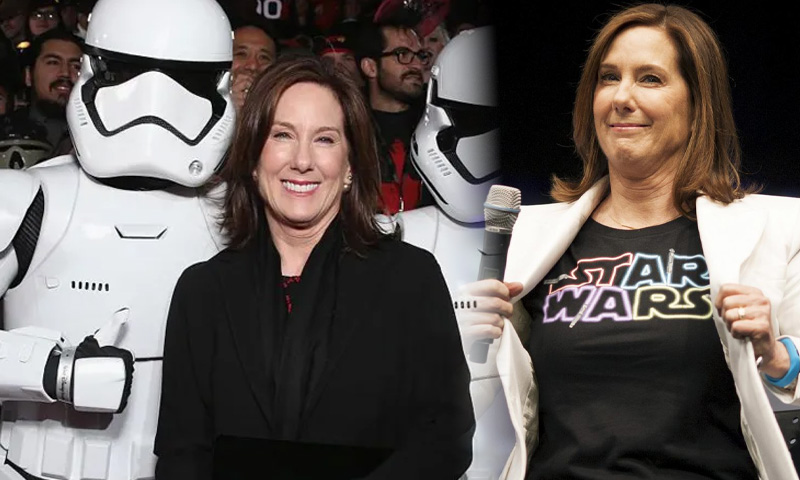 Kathleen Kennedy passes the lightsaber; exits Lucasfilm after 14 years of Star Wars