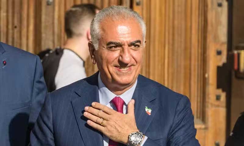 Exiled Raza Pahlavi vows a ‘free’ Iran will recognise Israel
