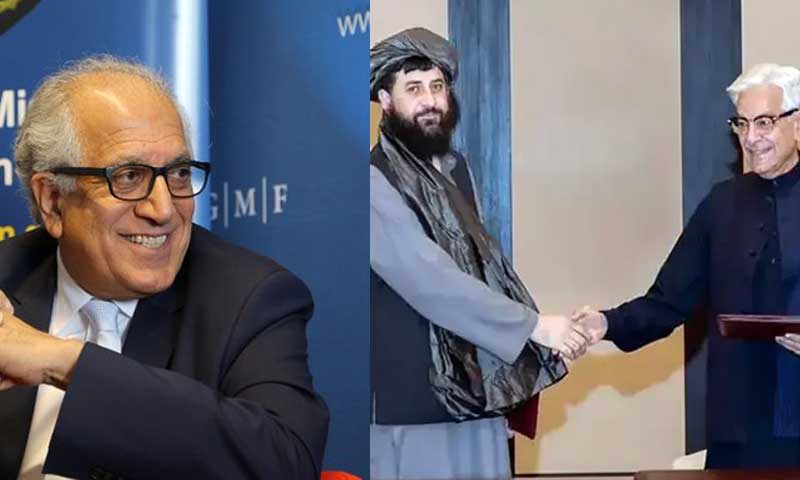 Khalilzad calls for a ‘fresh’ Pakistan-Afghanistan security agreement