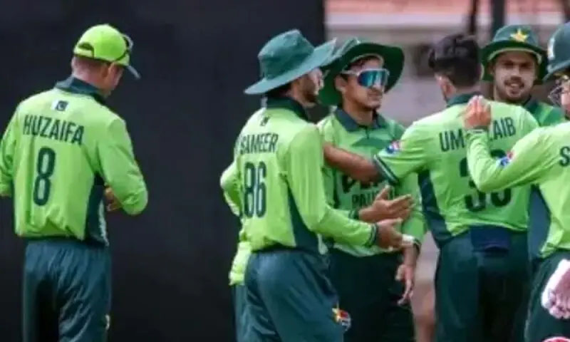 ICC Under-19 World Cup: Pakistan beat Scotland by six wickets
