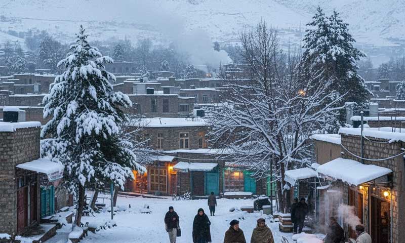 Authorities warn citizens to be prepared as Quetta faces severe cold wave