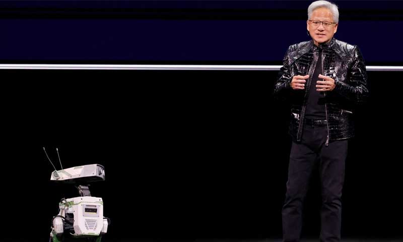 Are human-level robots arriving in 2026? Nvidia’s CEO thinks so