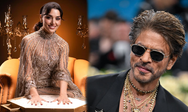 Riyadh Joy Awards 2026: Shah Rukh Khan’s fans spark online buzz over Turkish actress’s comment