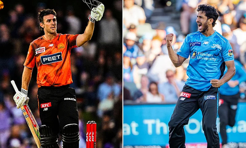 Perth Scorchers vs Adelaide Strikers: Scorchers Post 153