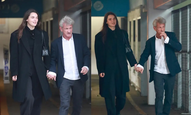 Age is just a number? Sean Penn 65 spotted with Valeria Nicov, 30