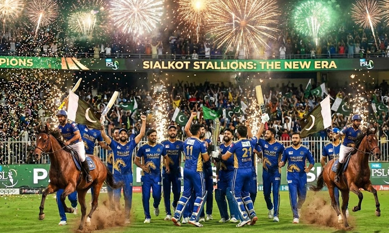 Sialkot Stallions return: a legacy reborn for PSL 11