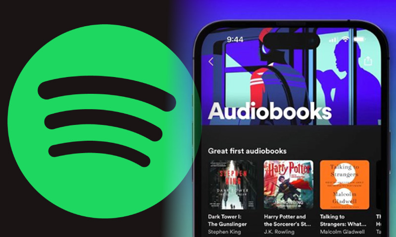 Page to playback: Spotify reinvents how we switch between books and audio