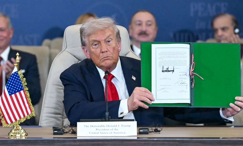 Pakistan accepts Trump’s invitation to join Gaza ‘Board of Peace’