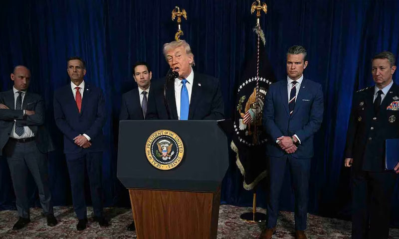 Trump says US will run Venezuela after Maduro’s capture