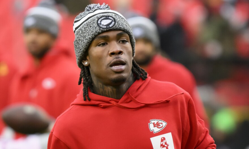 Chiefs say they are aware of allegations involving Rashee Rice