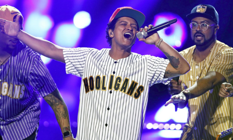 Bruno Mars announces first stadium tour in nearly a decade