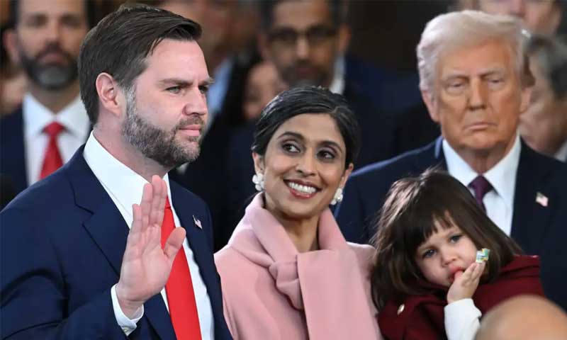 Second lady Usha Vance expecting fourth child