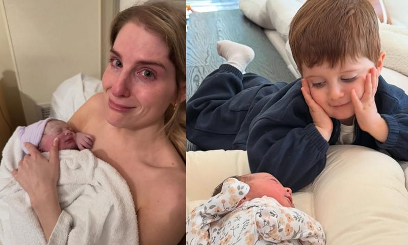 Meghan Trainor and Daryl Sabara welcome baby daughter via surrogate