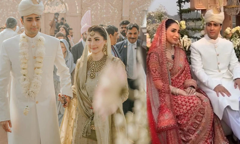 Lahore nikah ceremony: Junaid Safdar ties knot with Shanzeh Ali