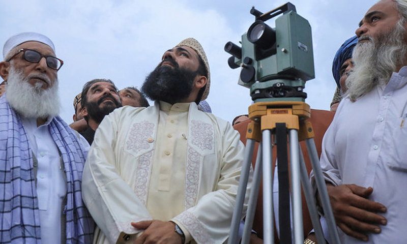 Shaban moon not sighted in Pakistan; 1st Shaban to fall on January 21